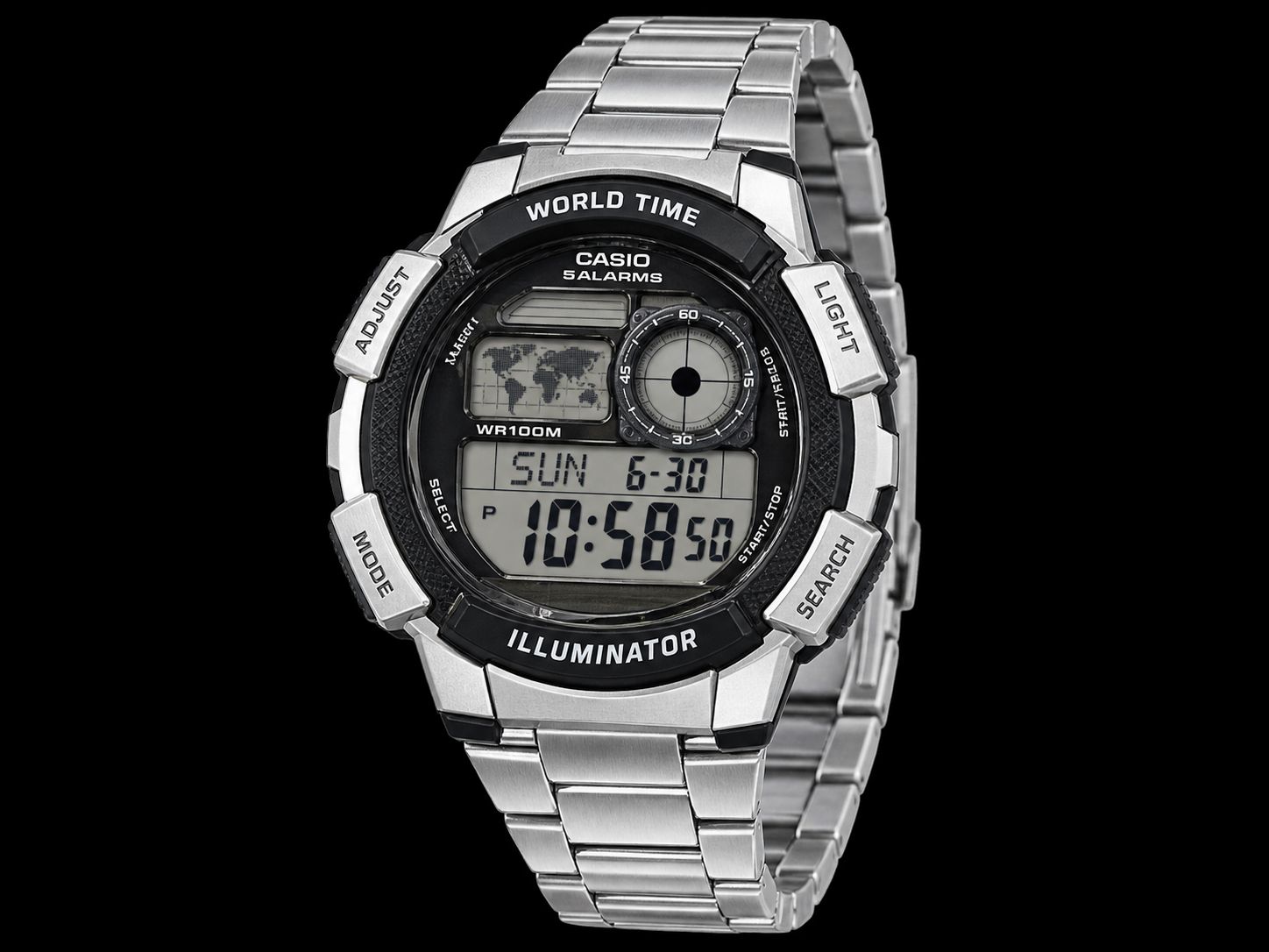 ساعت مچی CASIO مدل AE-1000WD